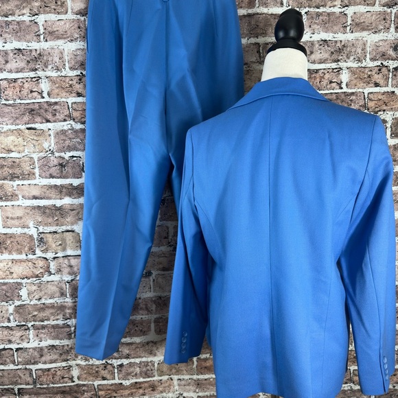Pendleton Women’s Wool Suit Blazer 12 Pants 10 Two Piece Set Career Workwear - Picture 3 of 16